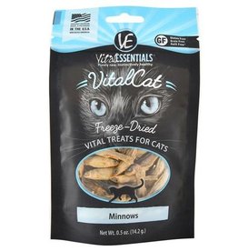 Vital Essentials Vital Cat Freeze Dried Minnow Treats 14.2g