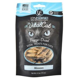 Vital Essentials Vital Cat Minnows Freeze Dried Treats 14.2g