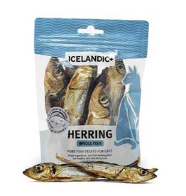 Icelandic+ Icelandic+ Herring Whole Fish Cat Treat 42.5g