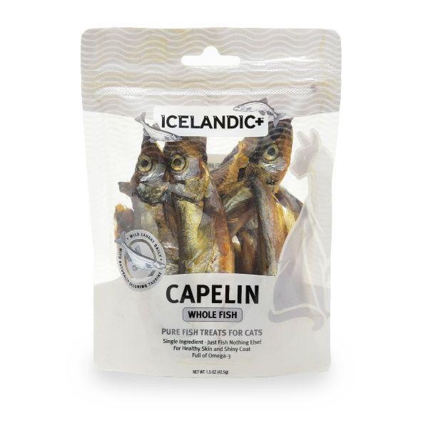 Icelandic+ Icelandic+ Capelin Whole Fish Cat Treat 42.5g