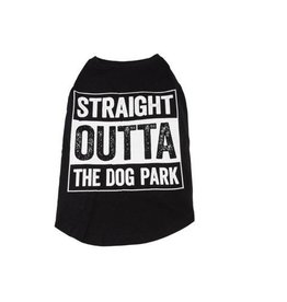 Bones + Arrows Straight Outta The Dog Park Small 16”