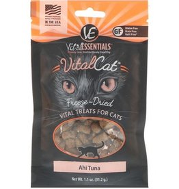 Vital Essentials Vital Cat Freeze Dried Ahi Tuna Treats 31.2g