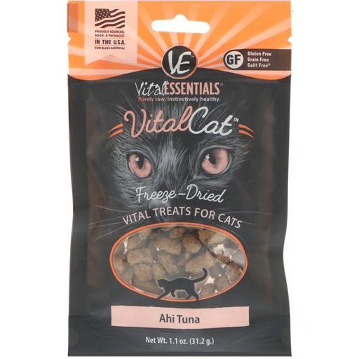 Vital Essentials Vital Cat Freeze Dried Ahi Tuna Treats 31.2g