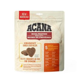 Acana Crunchy Turkey Liver Biscuits Large 255g