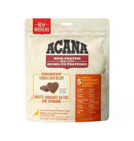 Acana Cruchy Turkey Liver Biscuits Small 255g