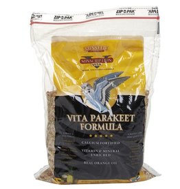 Vitakraft Sunseed Vitakraft Vita Parakeet Diet 2.5lb