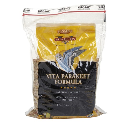 Vitakraft Sunseed Vitakraft Vita Parakeet Diet 2.5lb