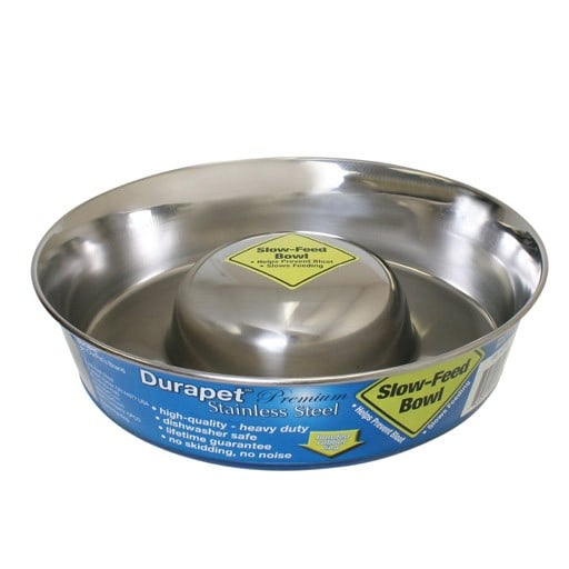 Our Pets Durapet Slow Feed Bowl Small