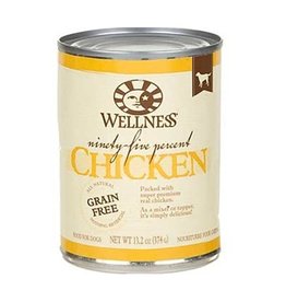 Wellness Wellness Dog 95 Percent Can Chicken 13oz