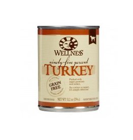 Wellness Wellness Dog 95 Percent Can Turkey 13oz