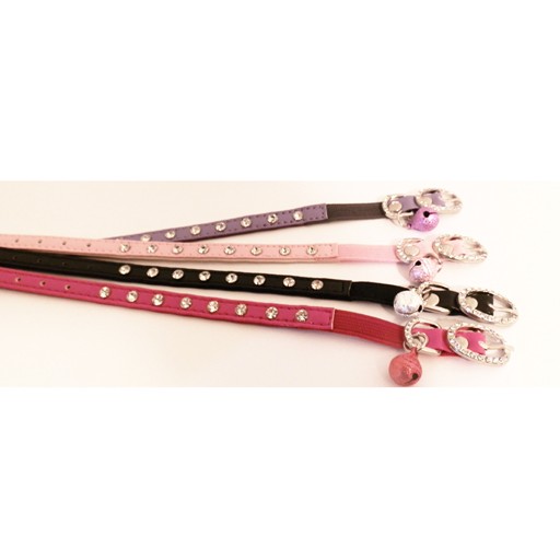 Chloe's Canine Diamonte Cat Collar
