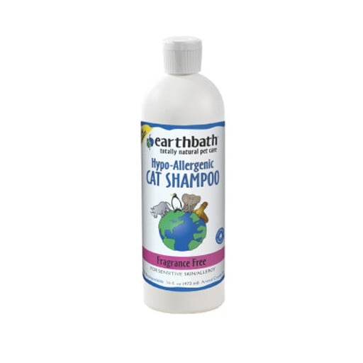 Earthbath Earthbath Hypo-Allergenic Cat Shampoo Fragrance Free 16oz