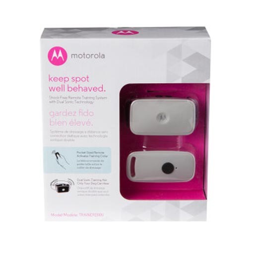 Motorola Motorola Trainer200U Shock-Free Remote Training System