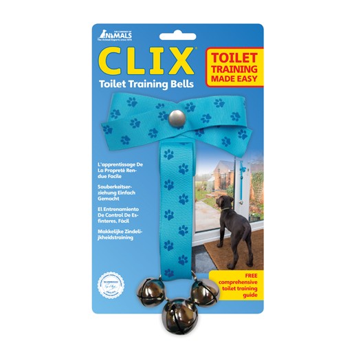 Clix The Company of Animals Clix Toilet Training Bells