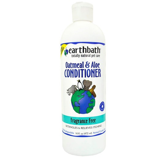 Earthbath Earthbath Oatmeal & Aloe Fragrance Free Conditioner