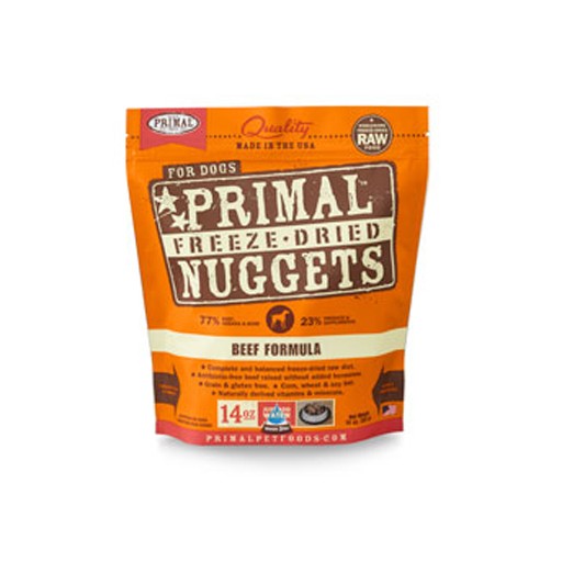 Primal Freeze Dried Canine Beef 14oz