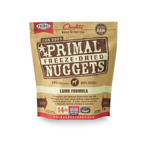 Primal Freeze Dried Canine Lamb 5.5oz