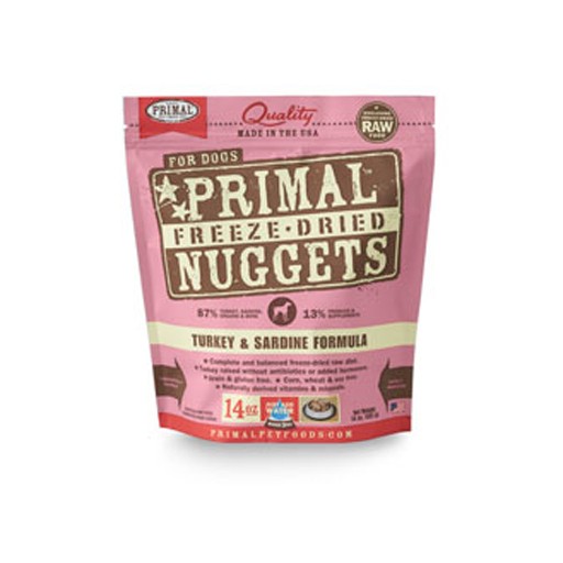 Primal Freeze Dried Canine Turkey & Sardine 5.5oz