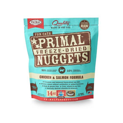 Primal Freeze Dried Feline Chicken Salmon 5.5oz