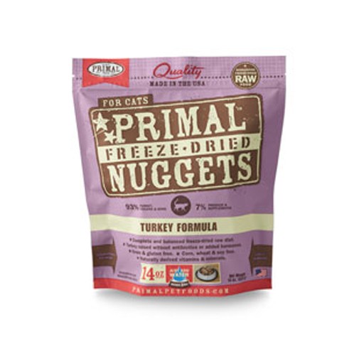 Primal Freeze Dried Feline Turkey 14oz