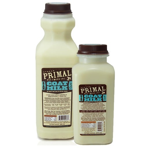 Primal Raw Goat Milk 16oz (Frozen)