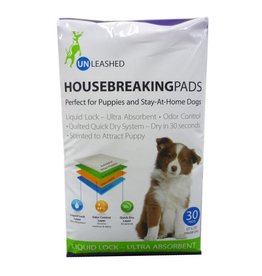 Unleashed Housebreaking Pads 30pk