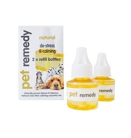 Pet Remedy Natural De-Stress & Calming Diffuser Refill 2pk 40ml