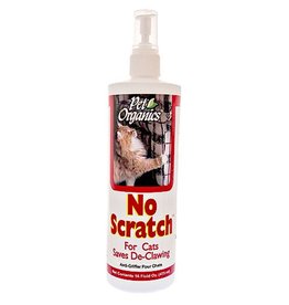 NaturVet NaturVet Pet Organics No Scratch! for Cats Spray 16oz