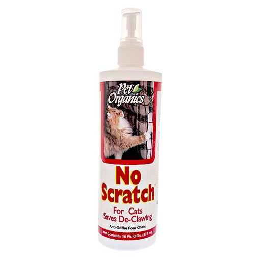 NaturVet NaturVet Pet Organics No Scratch! for Cats Spray 16oz