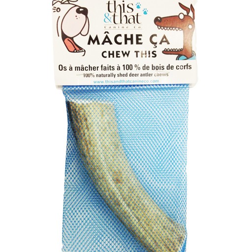 This & That Deer Antler Chews Medium