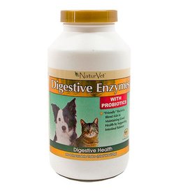 NaturVet NaturVet Digestive Enzymes Tabs 90ct