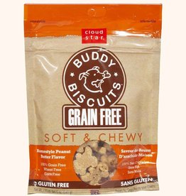Cloud Star Buddy Biscuits Soft & Chewy Peanut Butter 5oz