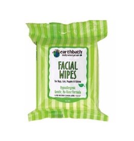 Earthbath Earthbath Facial Grooming Wipes 25 count