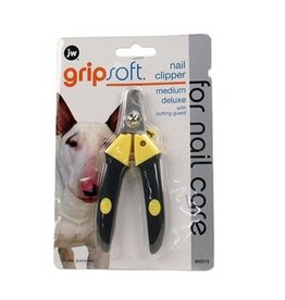 JW JW Gripsoft Deluxe Nail Clipper Medium