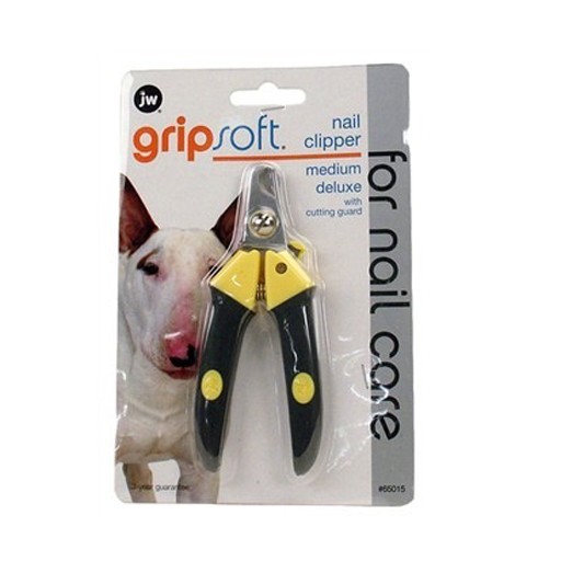 JW JW Gripsoft Deluxe Nail Clipper Medium