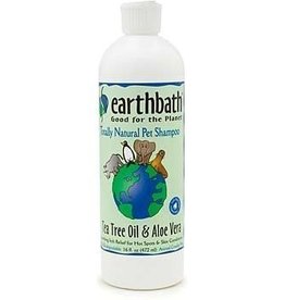 Earthbath Earthbath Tea Tree Oil & Aloe Vera Shampoo 16oz