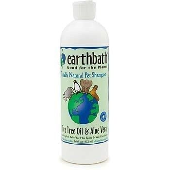 Earthbath Earthbath Tea Tree Oil & Aloe Vera Shampoo 16oz