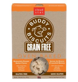 Cloud Star Buddy Biscuits Homestyle Peanut Butter 14oz