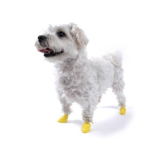 Pawz Dog Boots, Yellow, XXS