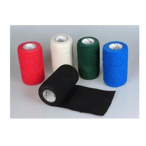 Ubaflex Flexible Cohesive Bandage 2" Blue