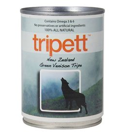 Tripett Tripett Green Beef Tripe & Venison 13.2oz