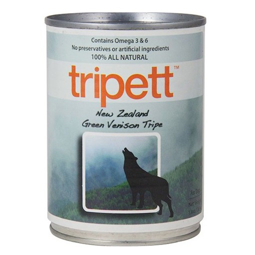 Tripett Tripett Green Beef Tripe & Venison 13.2oz