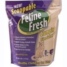 Feline Fresh Clumping Pine Litter 2.7kg