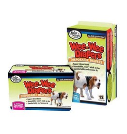 Four Paws Four Paws Wee-Wee Disposable Diapers