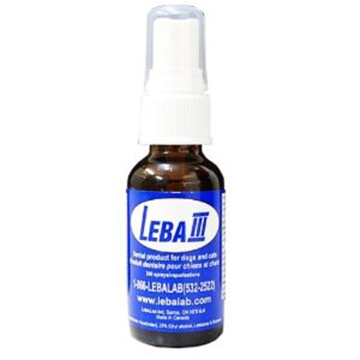 Leba III Dental Spray 1oz