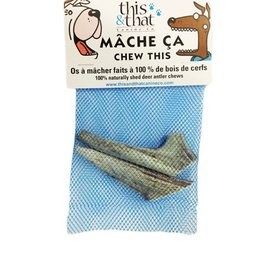 This & That Deer Antler Chews Small 2pk