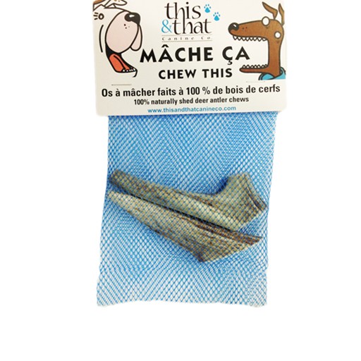 This & That Deer Antler Chews Small 2pk
