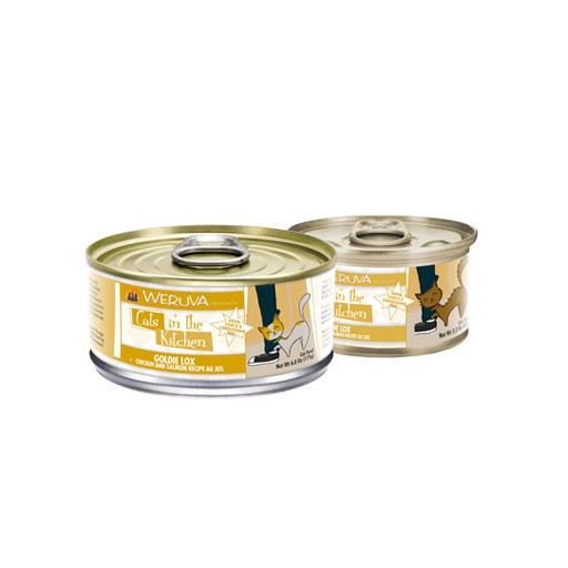 Weruva Cats in the Kitchen Goldie Lox 6oz