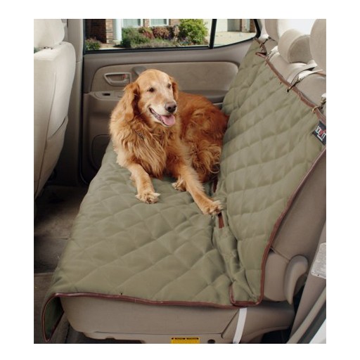 SolvIt Deluxe Stay Put Bench Seat Cover