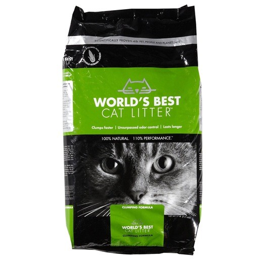 World's Best World's Best Cat Litter 14lb bag